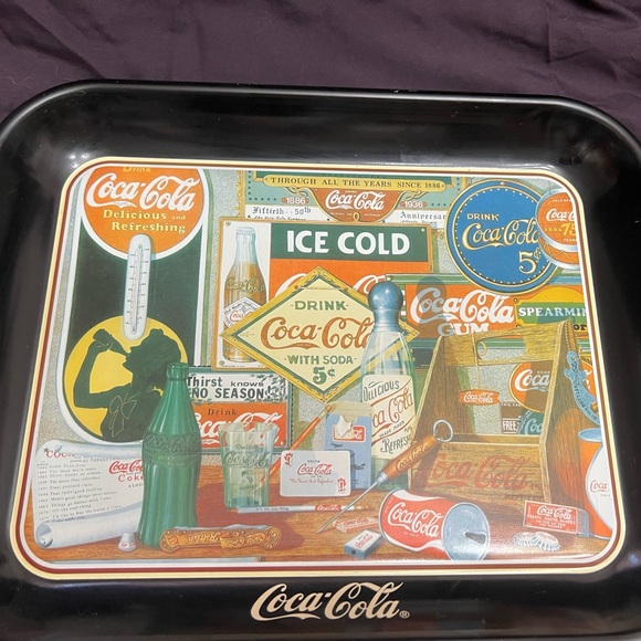 Limited edition, Coca-Cola collectible tray - Picture 1 of 4